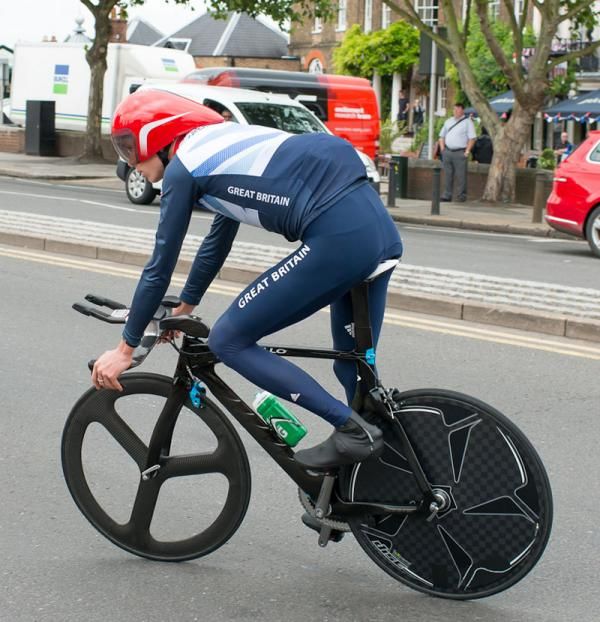 2012 Tour de France runner-up Chris Froome (GBr)