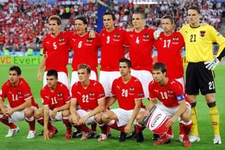 Austria, Euro 2008 - European Championship's best teams, Euro 2020