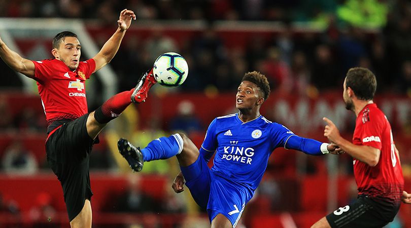 Demarai Gray Leicester