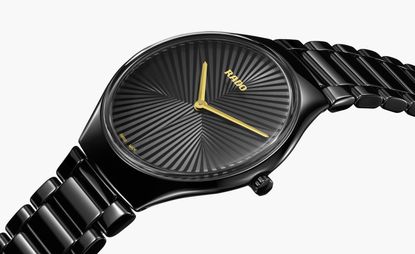 Black Rado True Thinline ceramic watch