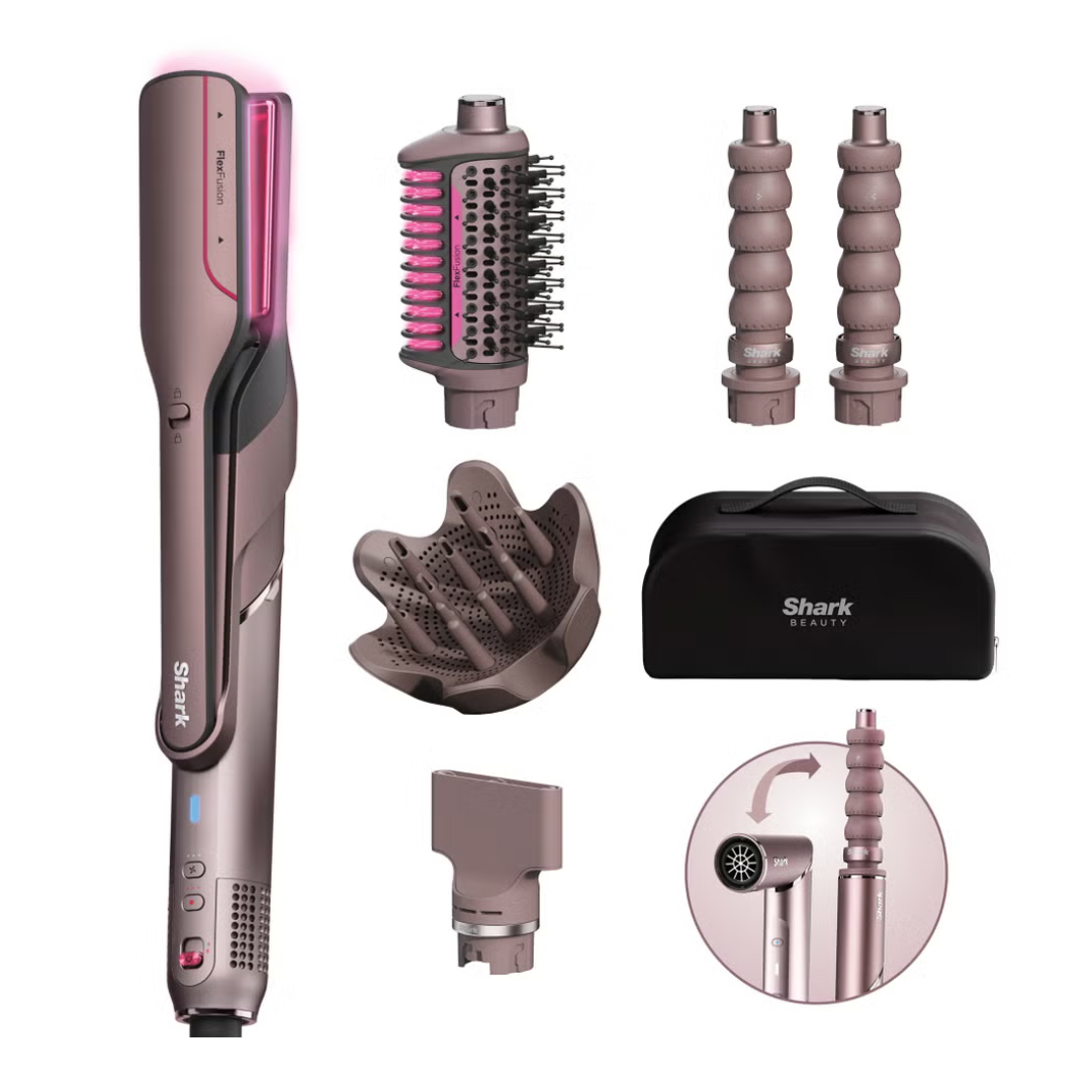 Shark FlexFusion Straight 5-in-1 Hair Dryer &amp;amp; Styler