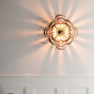 statement wall light