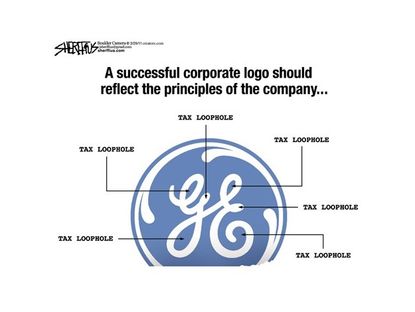 GE's successful company logo