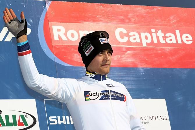 Wietse Bosmans (Belgium) continues to lead the U23 'cross World Cup