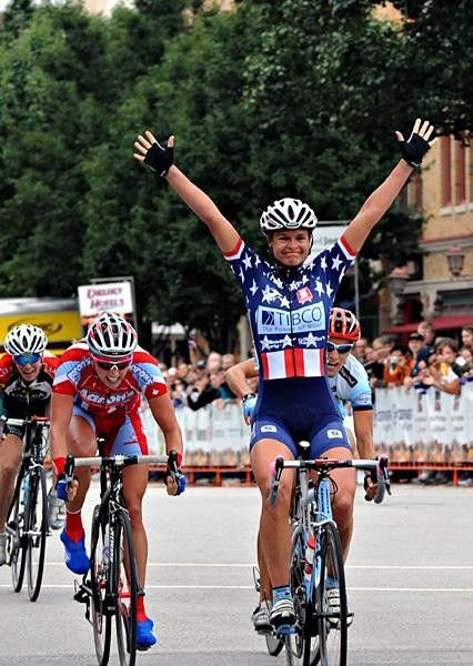 Brooke Miller is the current US National Champion