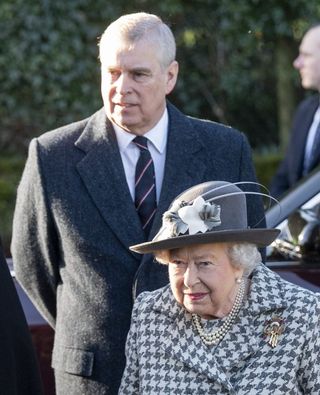 The Queen Prince Andrew