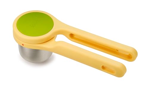 Joseph Joseph Helix Citrus Press,yellow and Green
