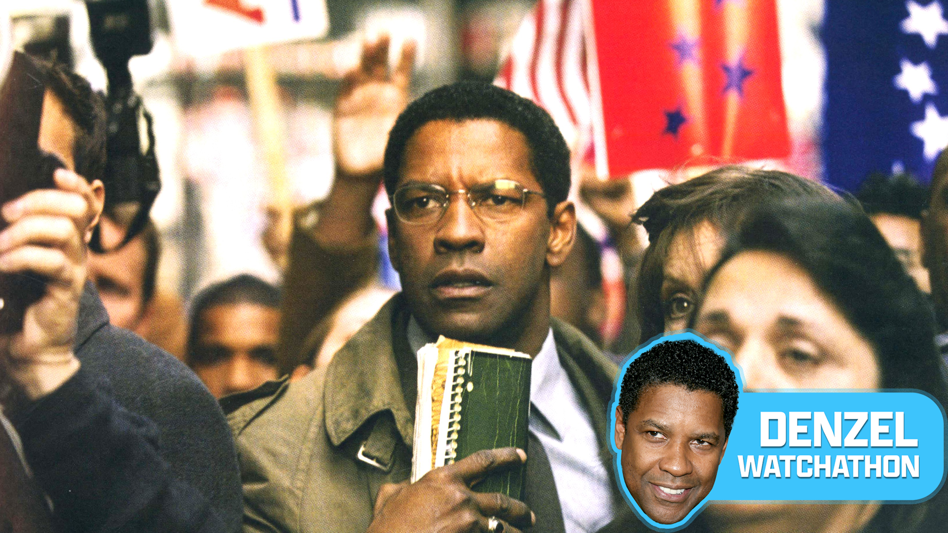Denzel Washington in "The Manchurian Candidate" (2004)