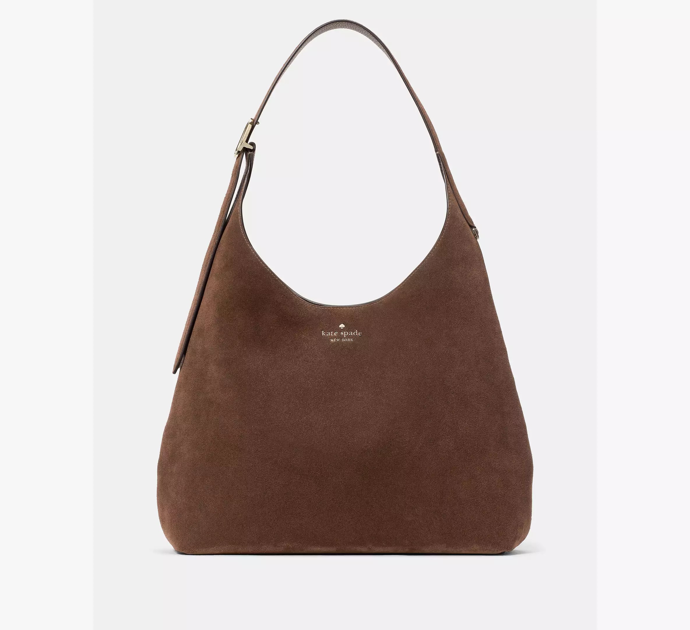 Kate Spade, 454 Suede Large Shoulder Bag