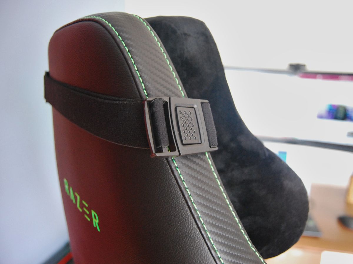 Razer Iskur V2 headrest elastic strap