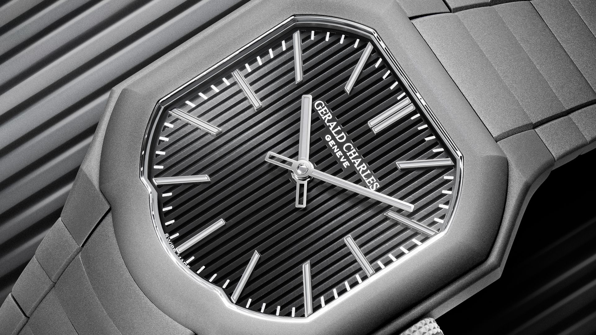 This ultra-exclusive Gerald Charles watch is only sold in Japan