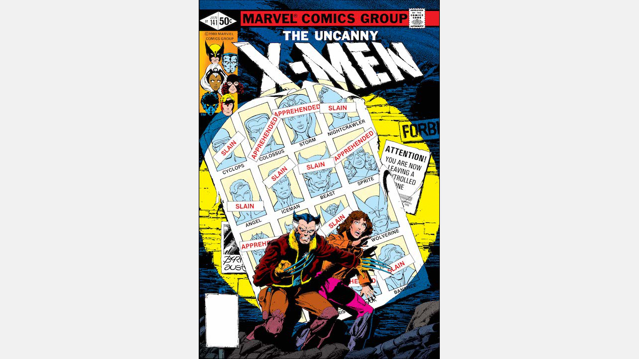 Best Marvel Comics stories - X-Men: Days of Future Past