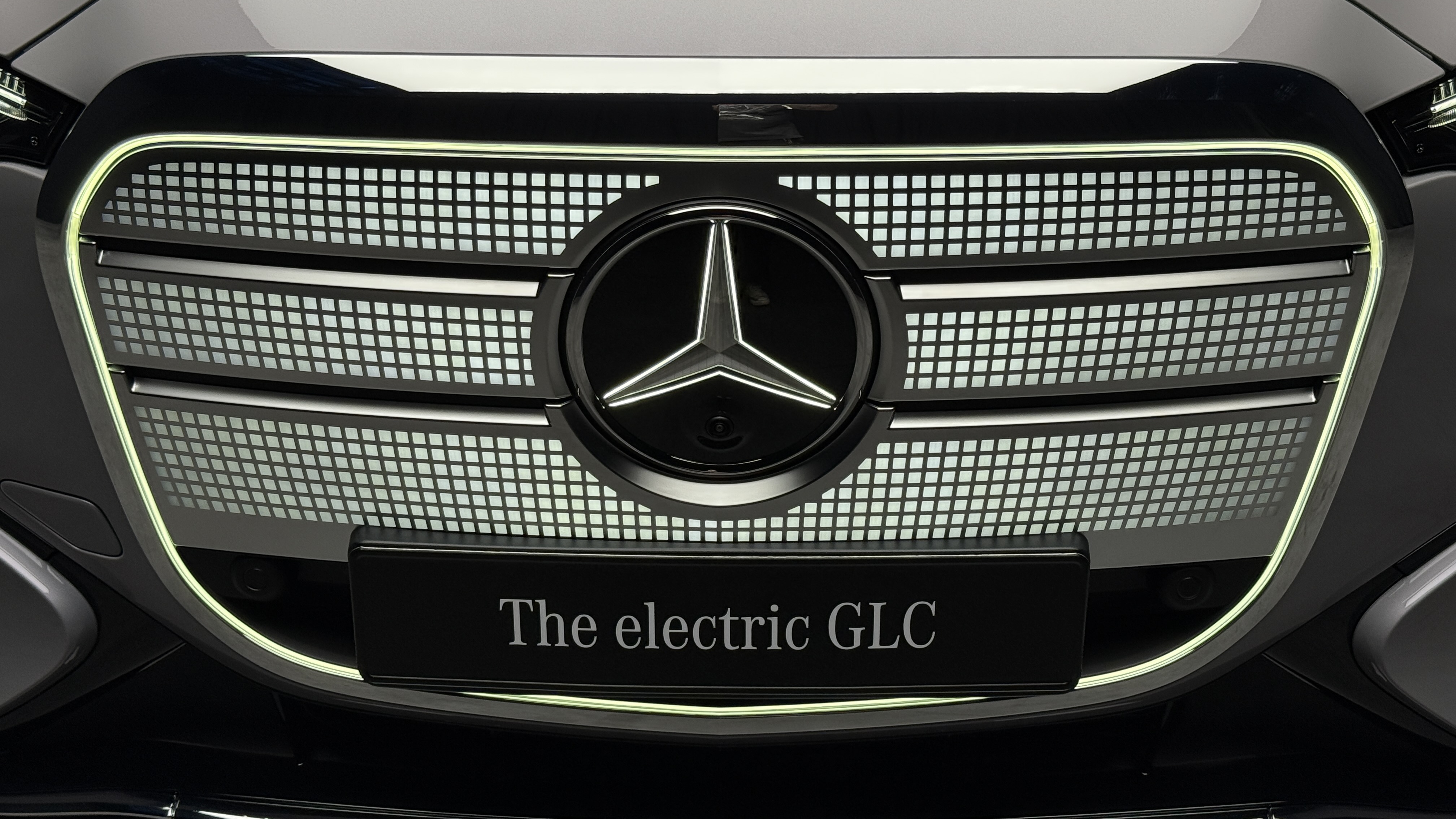 EV car light examples