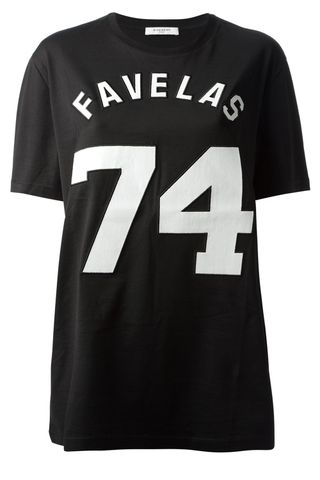 Givenchy Favelas 74 Printed Tee, £305.69