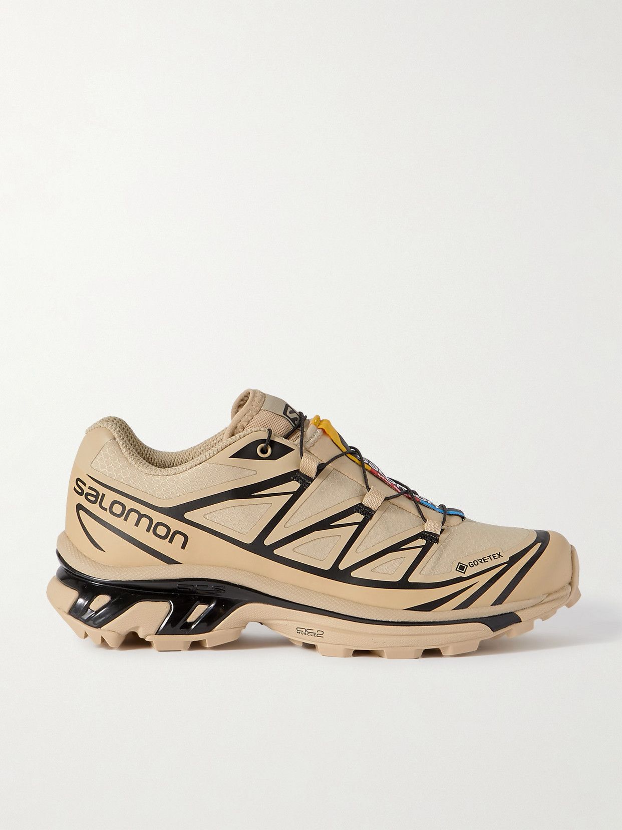 XT-6 GORE-TEX rubber-trimmed mesh sneakers