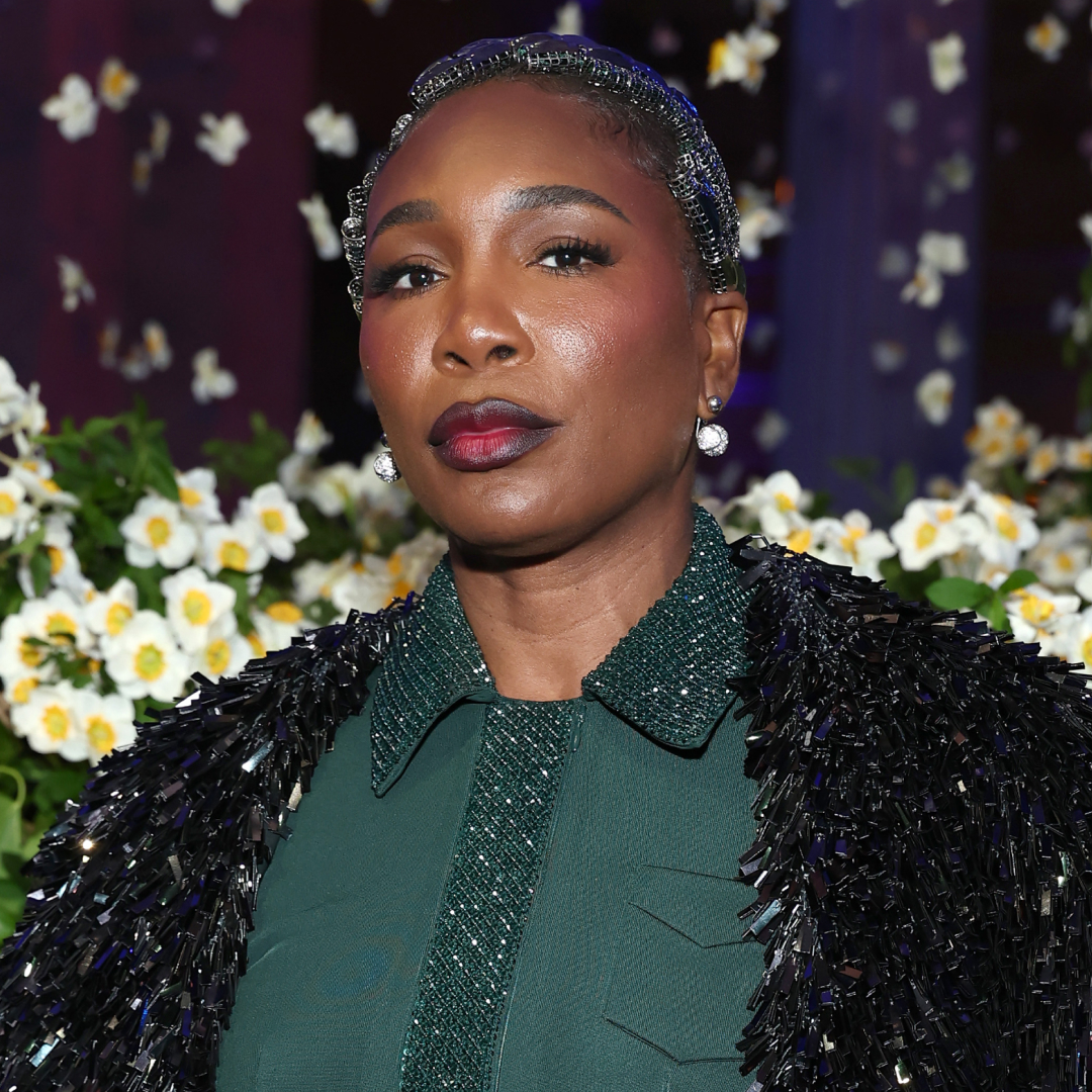 Venus Williams competed in the 2025 US Open in a custom Khaite outfit