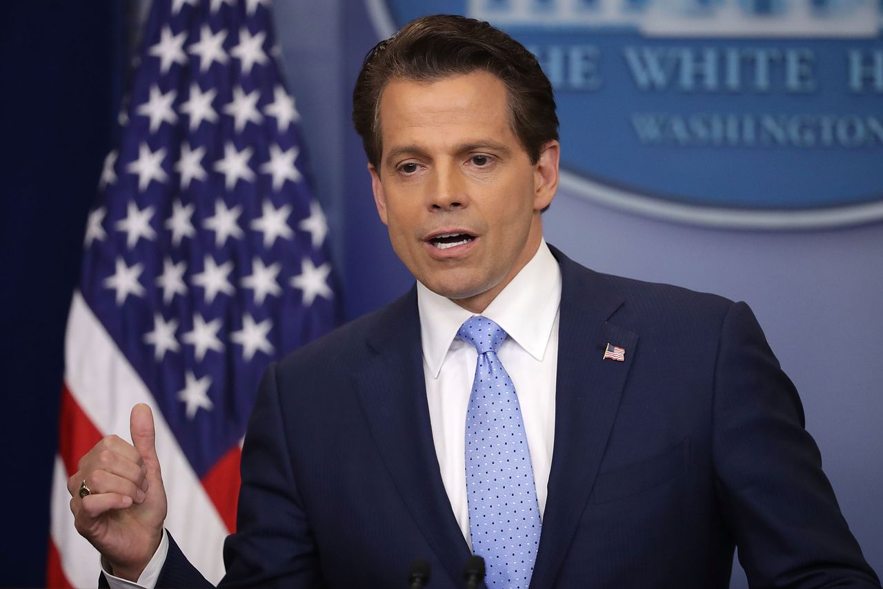 Anthony Scaramucci.