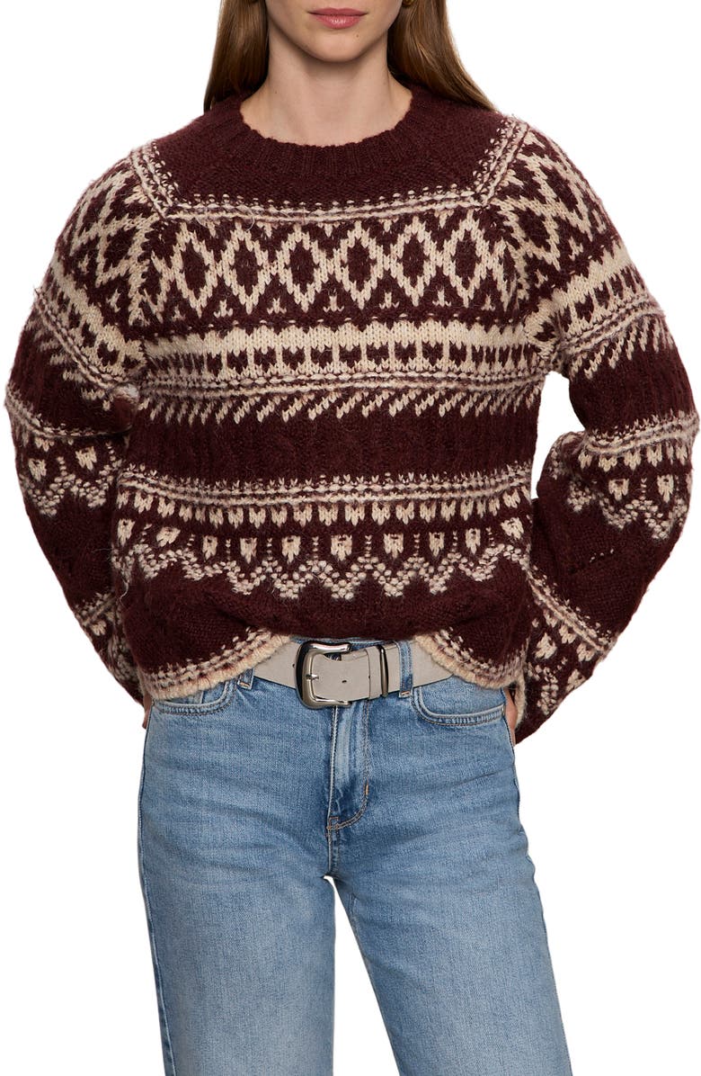 Fair Isle Crewneck Sweater