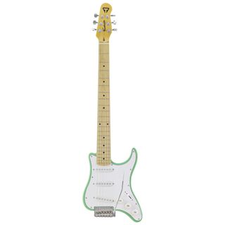 Traveler Guitar Travelcaster Deluxe Surf Green