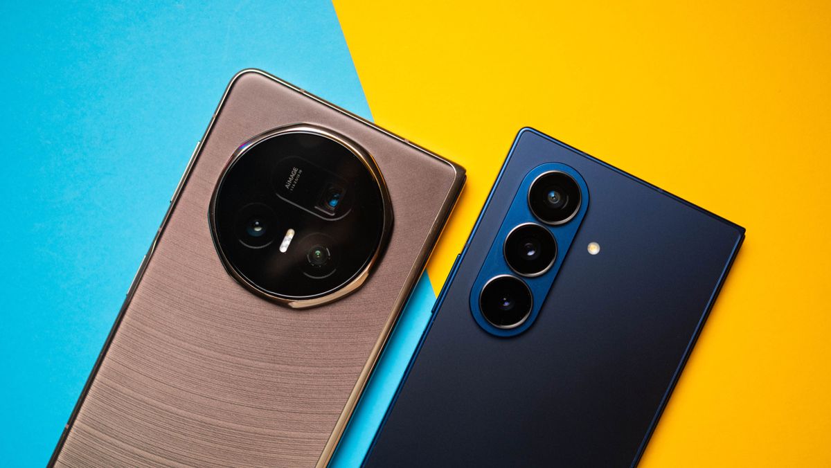 Samsung Galaxy Z Fold 7 vs. Honor Magic V5 on Android Central