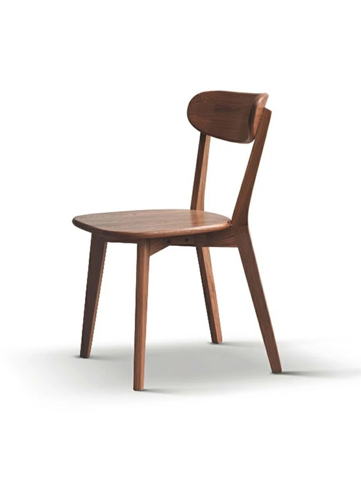 George Oliver Dining Chair Wooden Oak Natural Wood Chair Solid Chair Table Chair | Wayfair