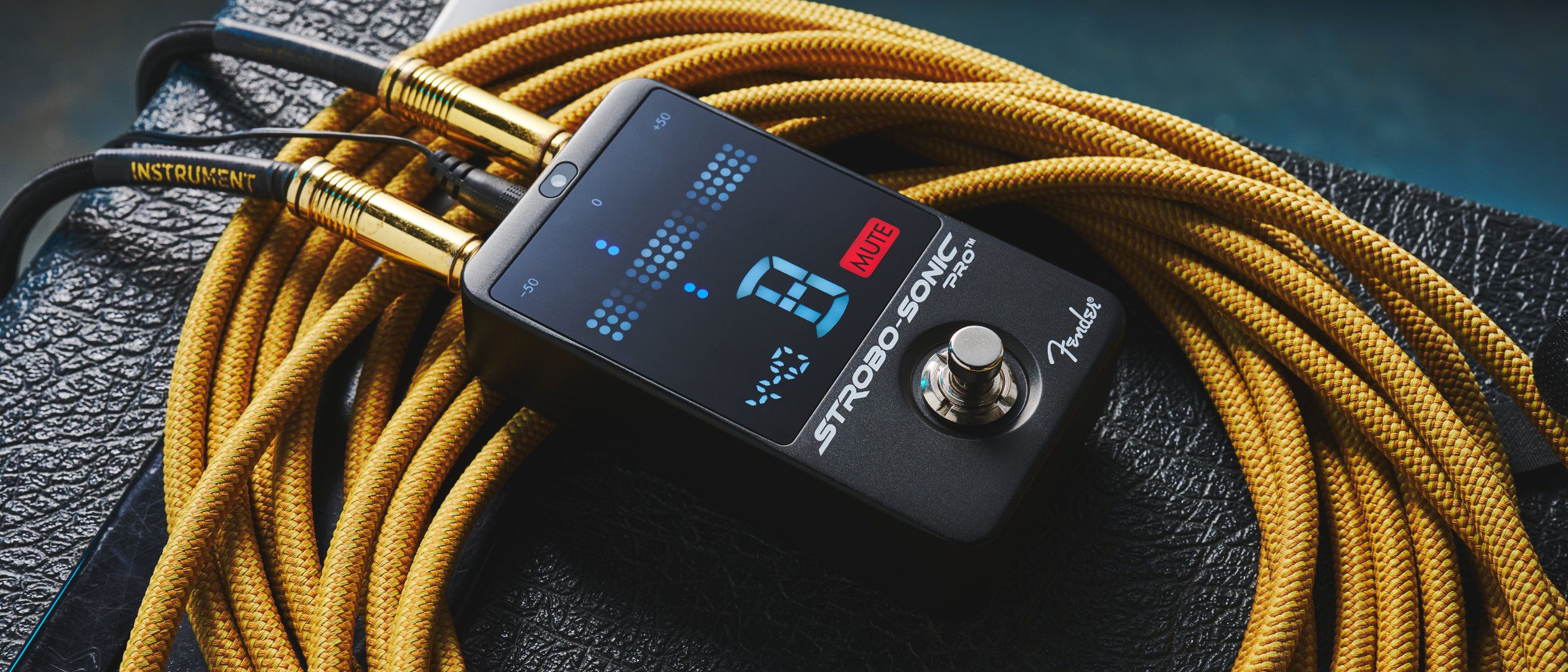 Fender Strobo-Sonic Pro Tuner Pedal review | Guitar World