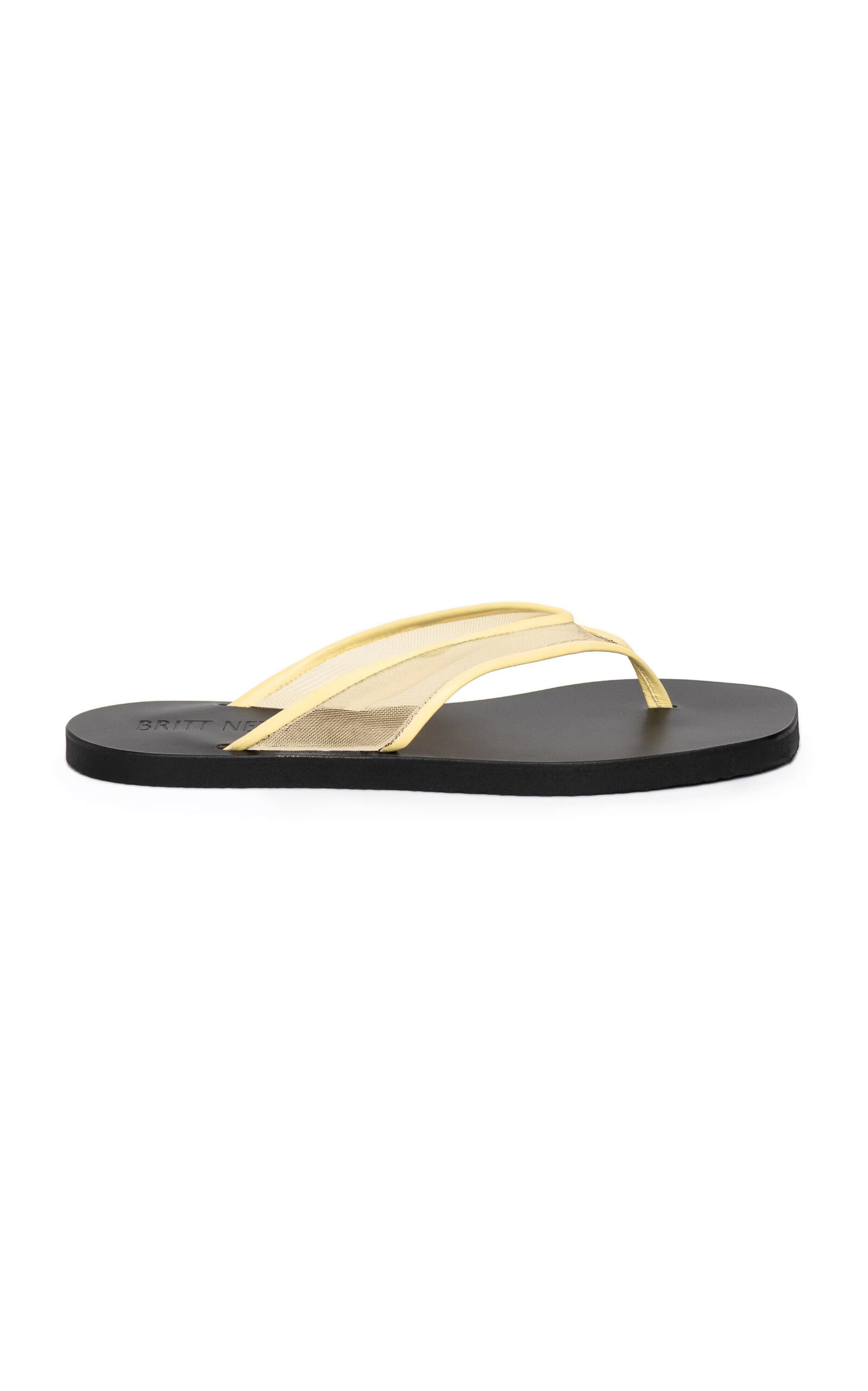 Seline Mesh Flat Sandals