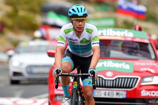 López loses Vuelta a España white jersey in final summit finish