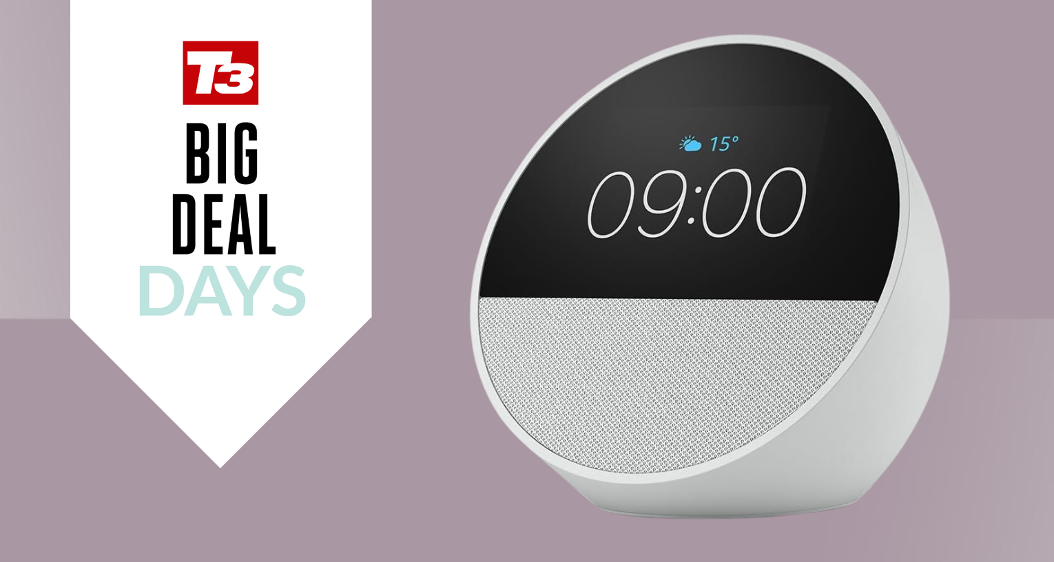 Amazon's new Echo Spot has been officially reduced for Prime Day