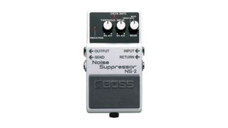 Best noise gate pedals: Boss NS-2