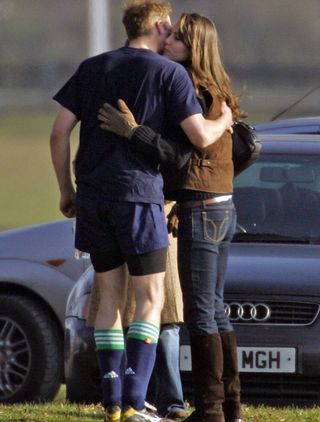 Kate and William: March 2006