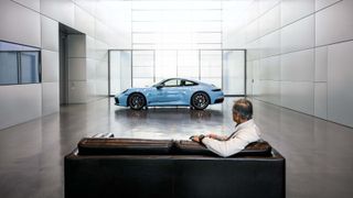 Michael Mauer, Head of Style Porsche, 911 Carrera T, 2023