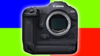 Canon EOS R1 mock-up