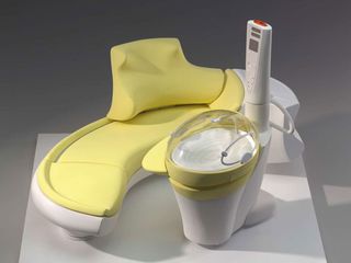 'Abrazo', a series of devices for providing intensive care to prematurely born babies, by Guillermo L Gonzáles