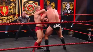 Walter vs Ilja Dragunov on NXT UK