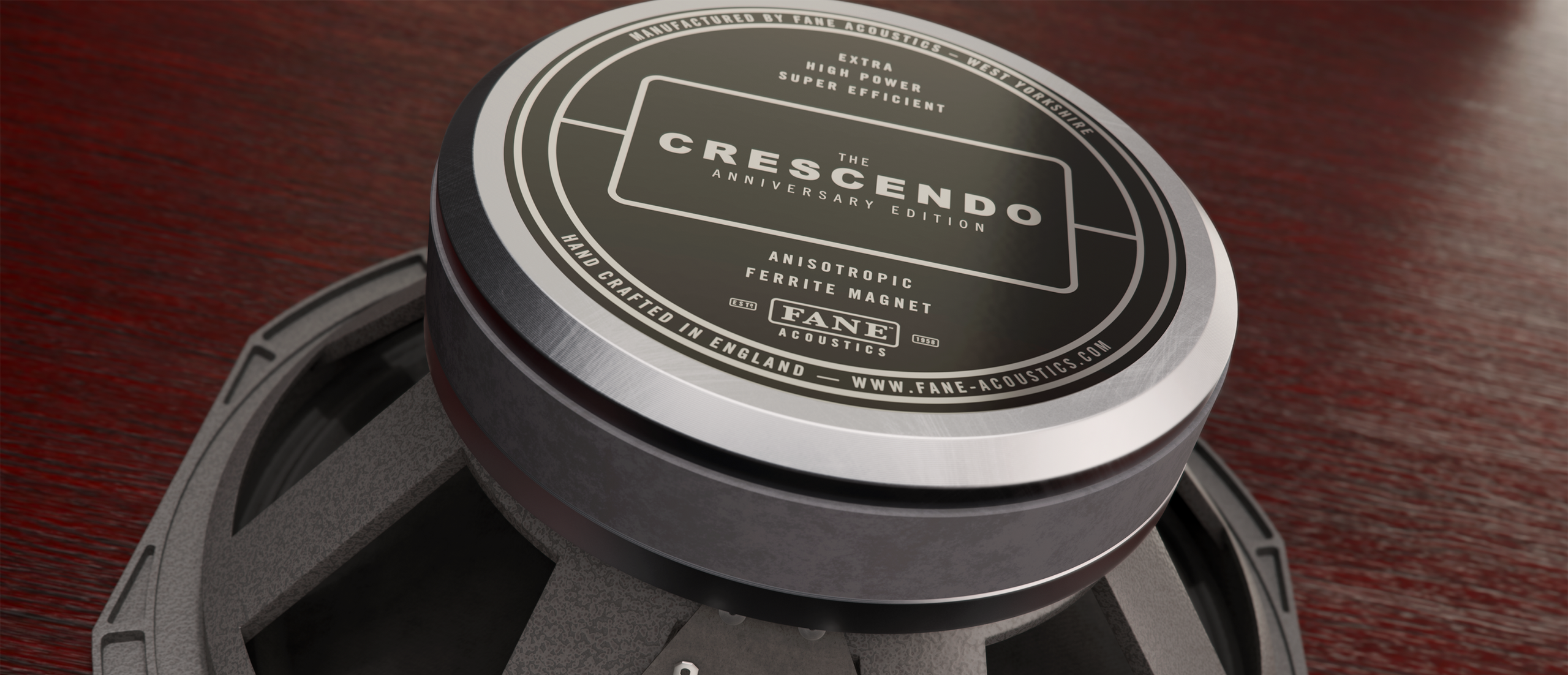 “Captures the best of the famed Crescendos thought to be behind David Gilmour’s classic Pink Floyd tone.” We review the Fane Crescendo Anniversary Edition 12AE 12-inch guitar speaker