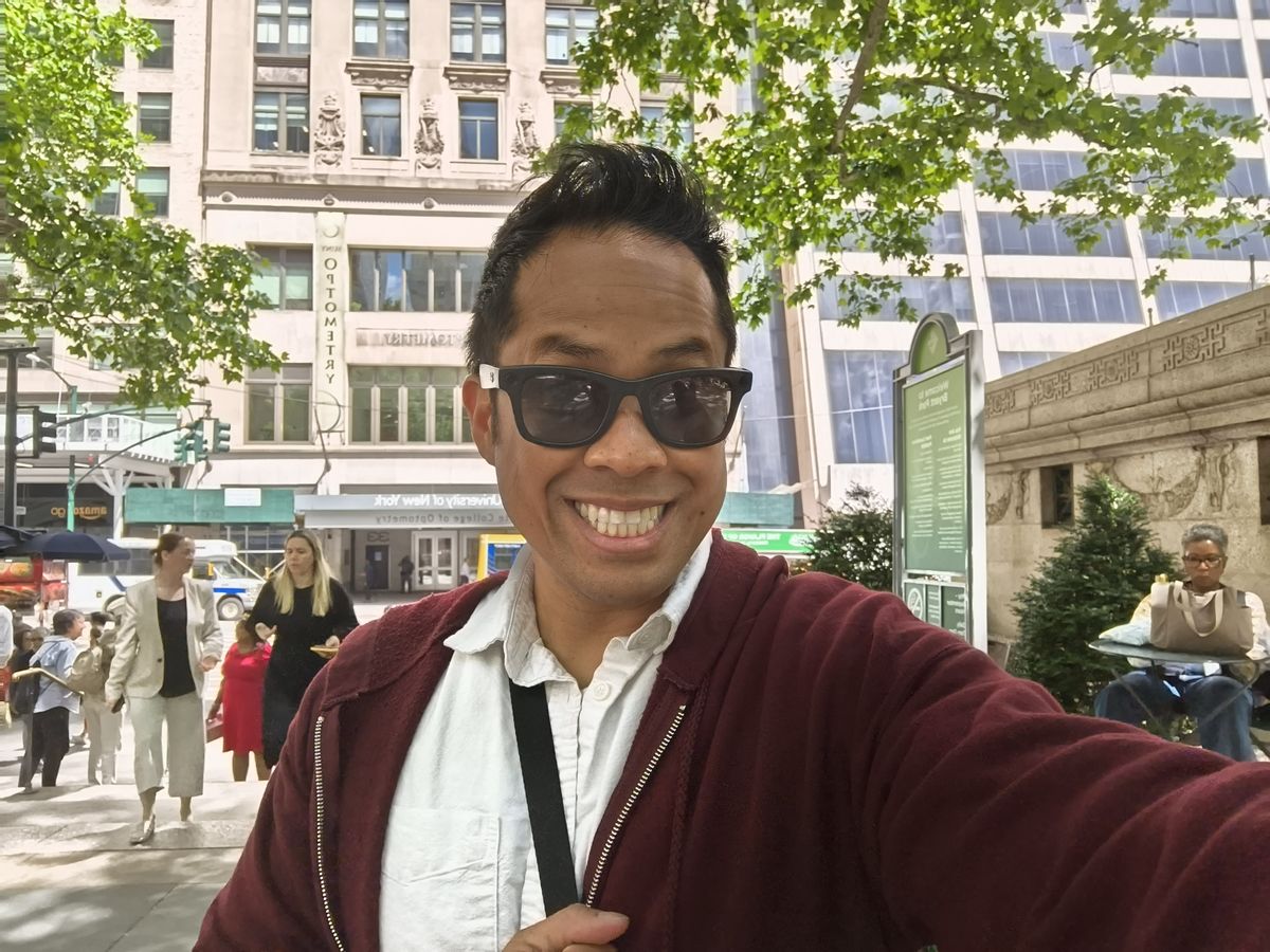 Nothing Phone 2a selfie sample.
