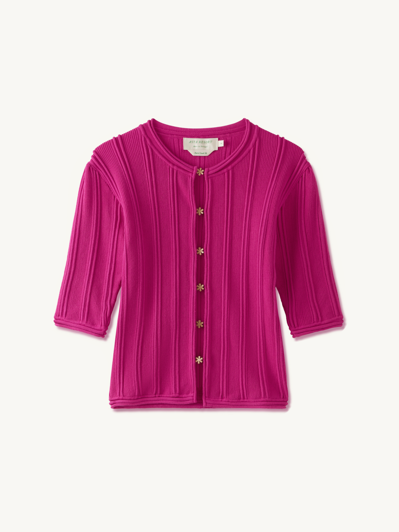 Delilah Cardigan - Dark Rose - Xs