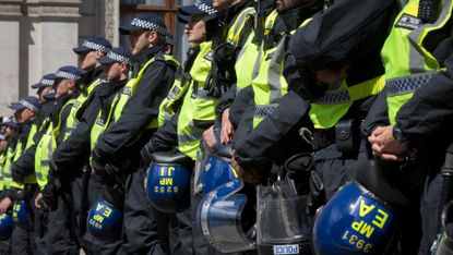 Police were diverted from London to deal with unrest