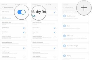 How to use Bixby Routines on the Galaxy S10