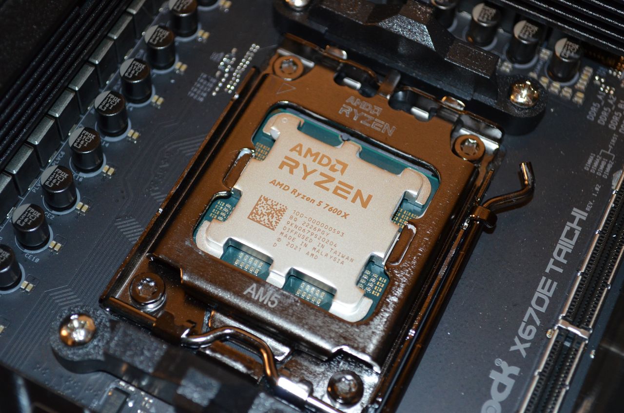 AMD Ryzen 5 7600X processor