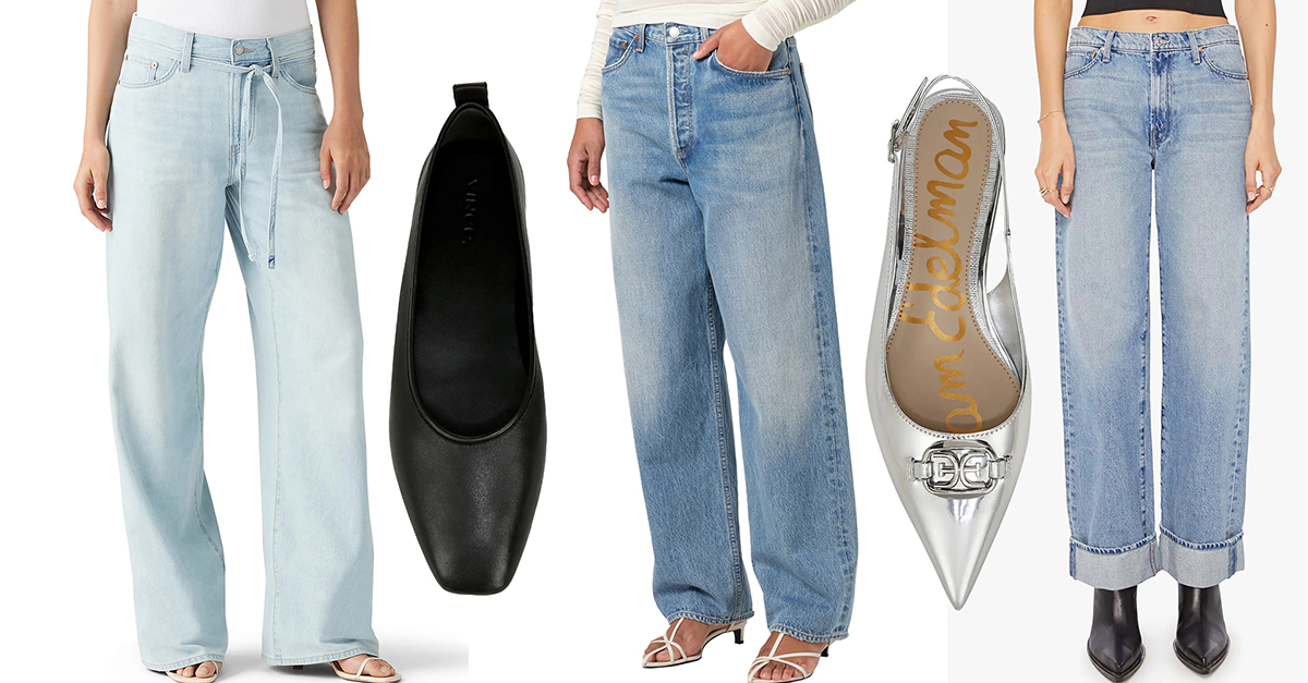 38 Jeans and Flats Deals From Nordstrom’s Anniversary Sale