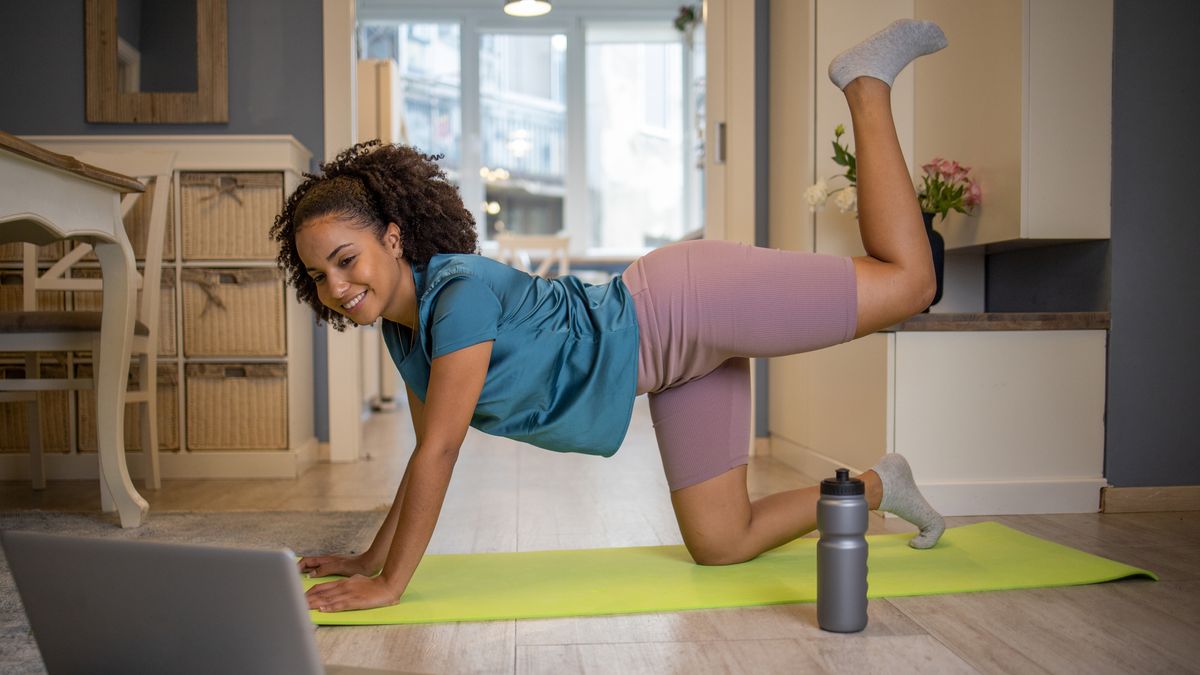 Use Pilates To Get An Effective Home Glutes Workout With No Equipment