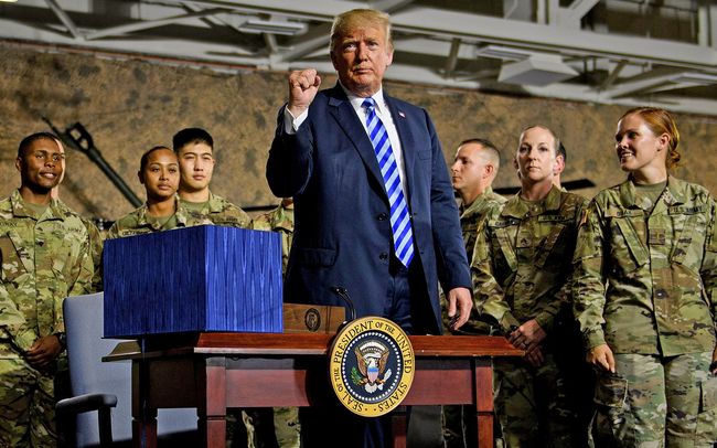 Trump Touts Space Force While Signing $717 Billion Defense Bill | Space