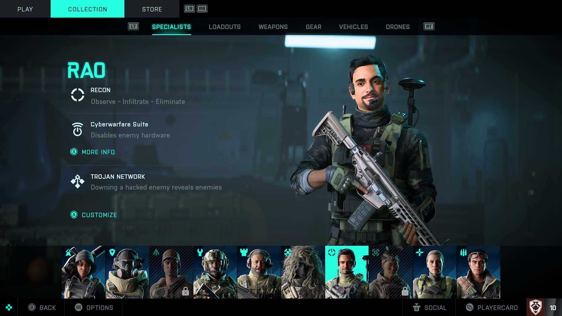 All Battlefield 2042 Specialists So Far, Specialty Gear, Traits And ...