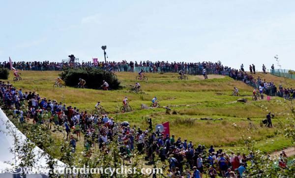 Huge crowds came out to cheer