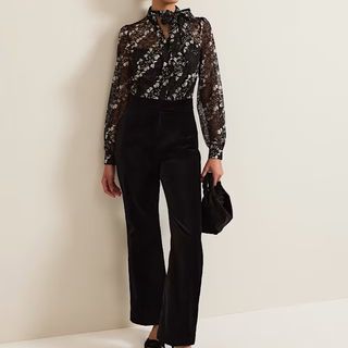 Phase Eight Lace Top Jumpsuit