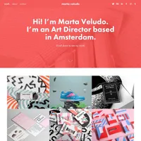 10 best portfolio templates for designers
