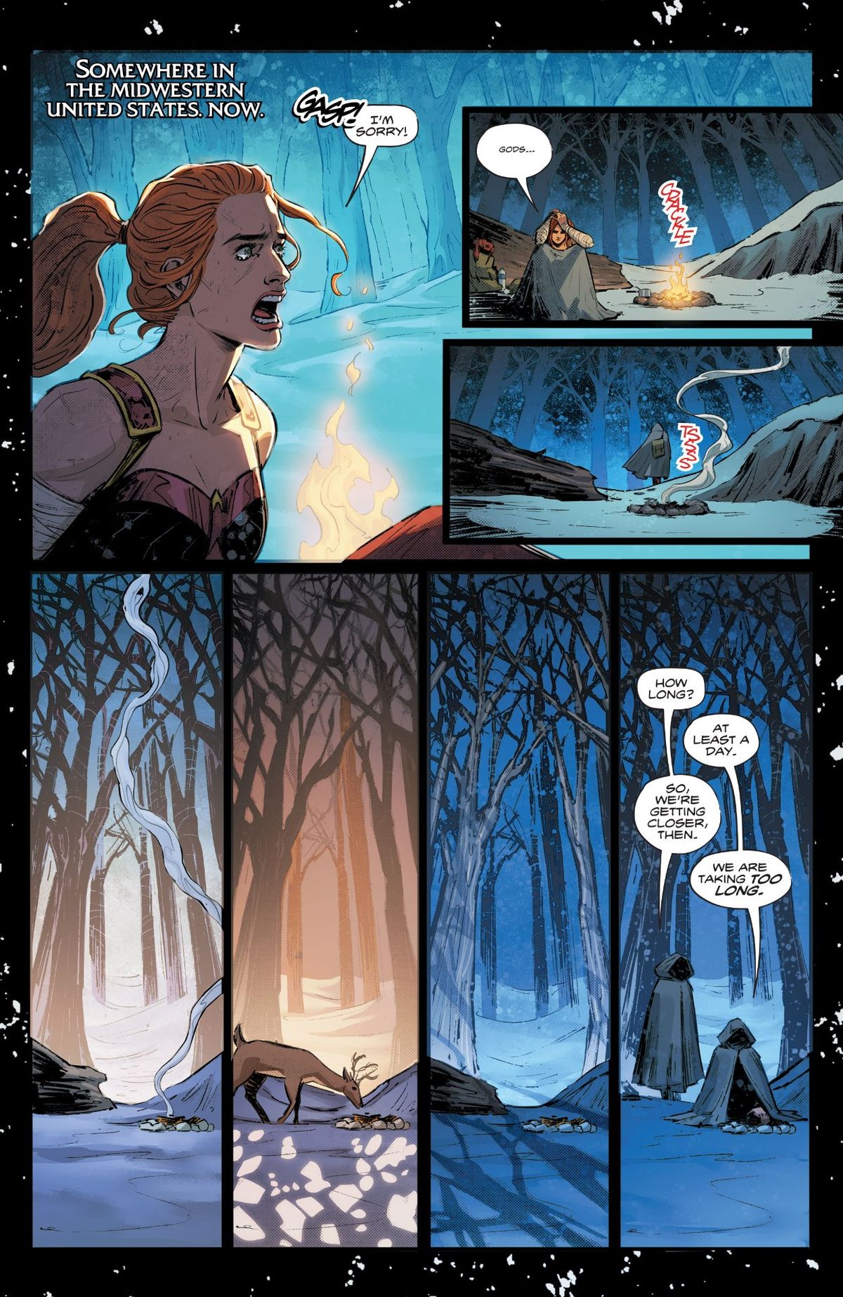 Artemis Wanted #1