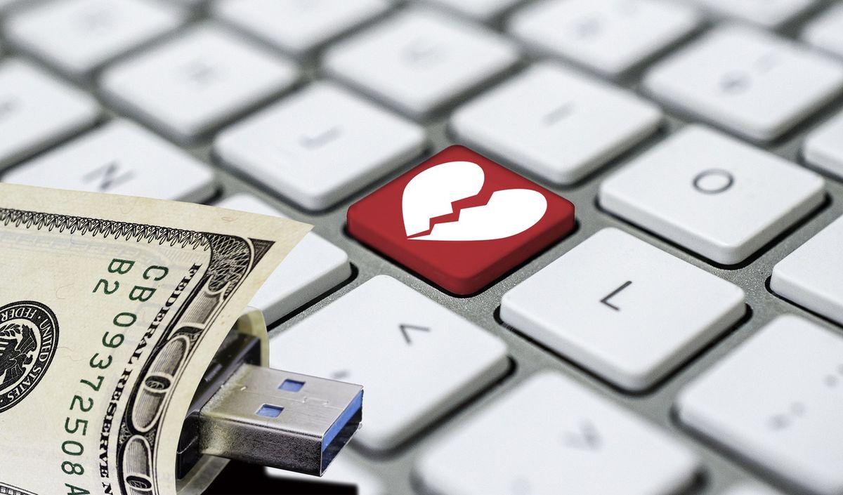 More and more of us are getting sucked into online romance fraud scams